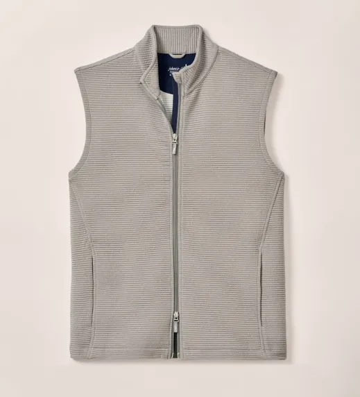 Reggie Ribbed Performance Vest